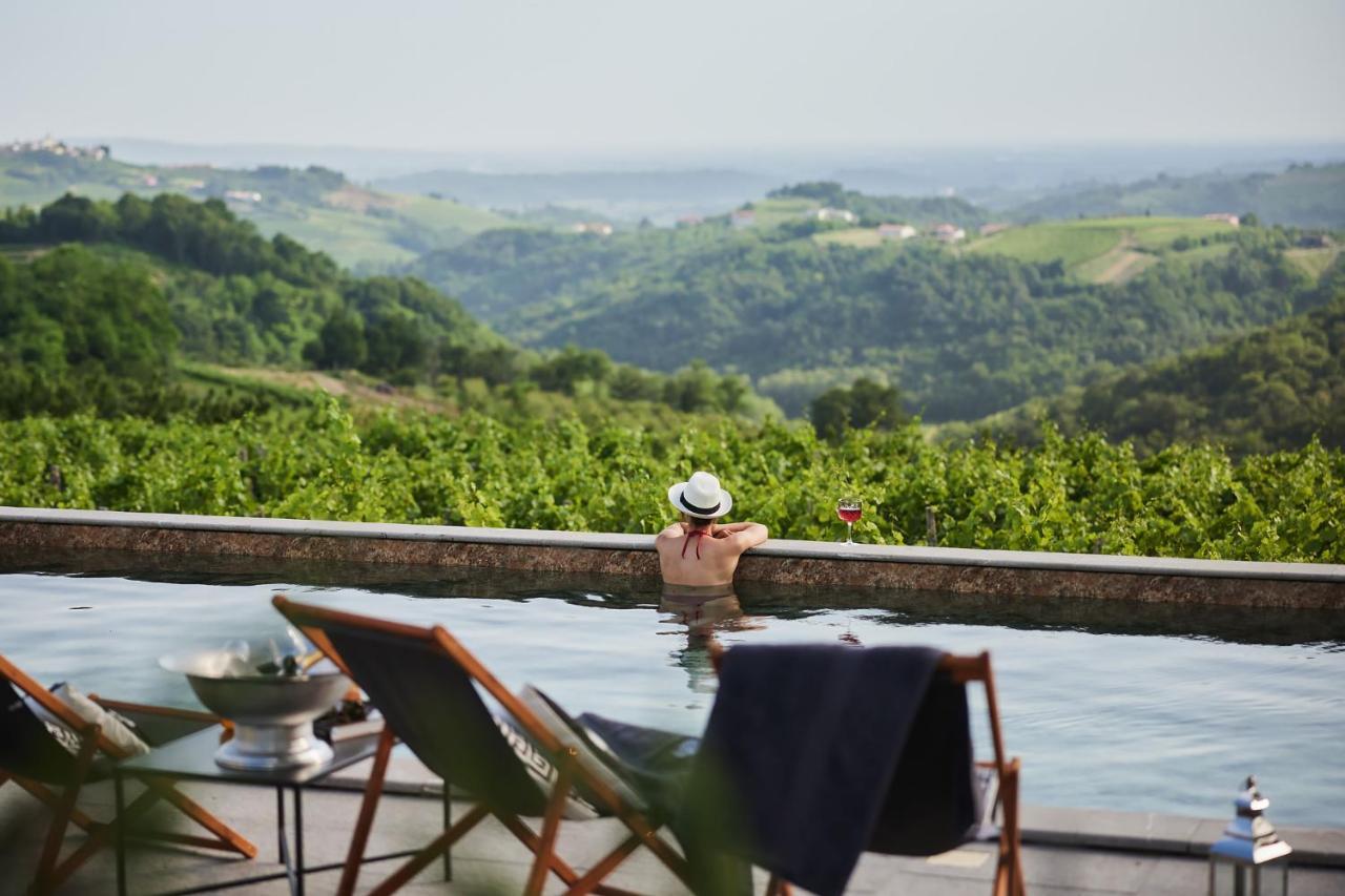 Peterc Vineyard Estate Bed and Breakfast Kojsko Exteriör bild
